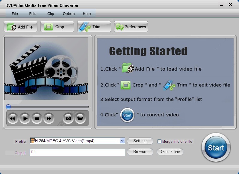 dvd to mp4 converter software free download