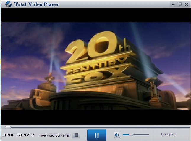 Click to view Total Video Player 3.0 screenshot